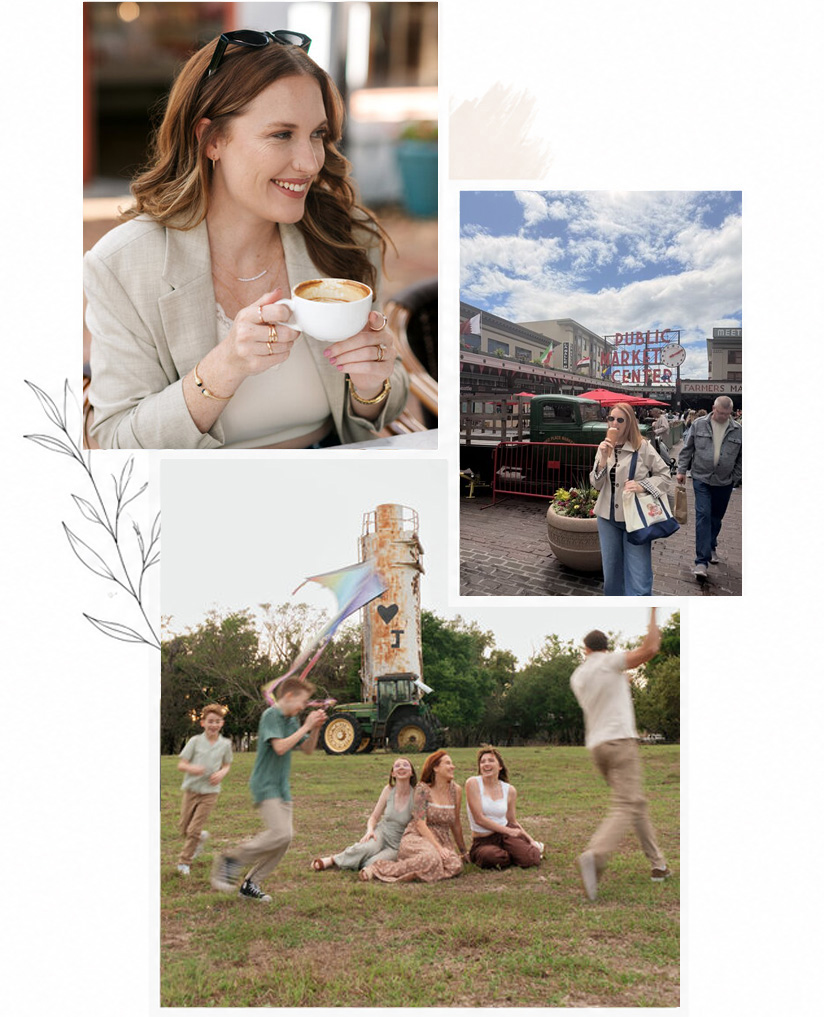 Amanda Michelle with personal travel and lifestyle photographs