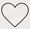 Heart icon representing timeless wedding memories