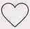 Heart icon representing timeless wedding memories
