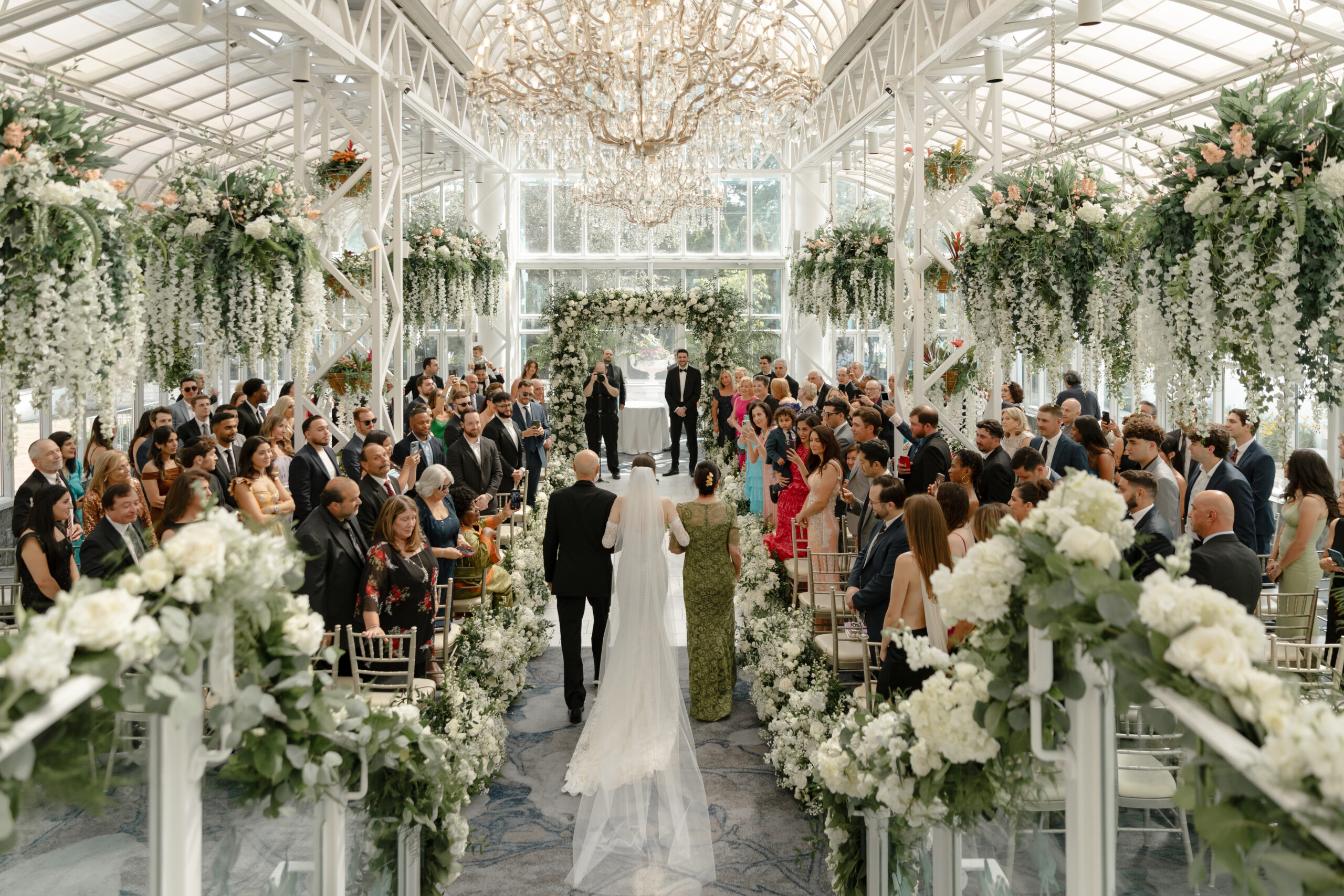 Luxury Wedding Ceremony in New Jersey