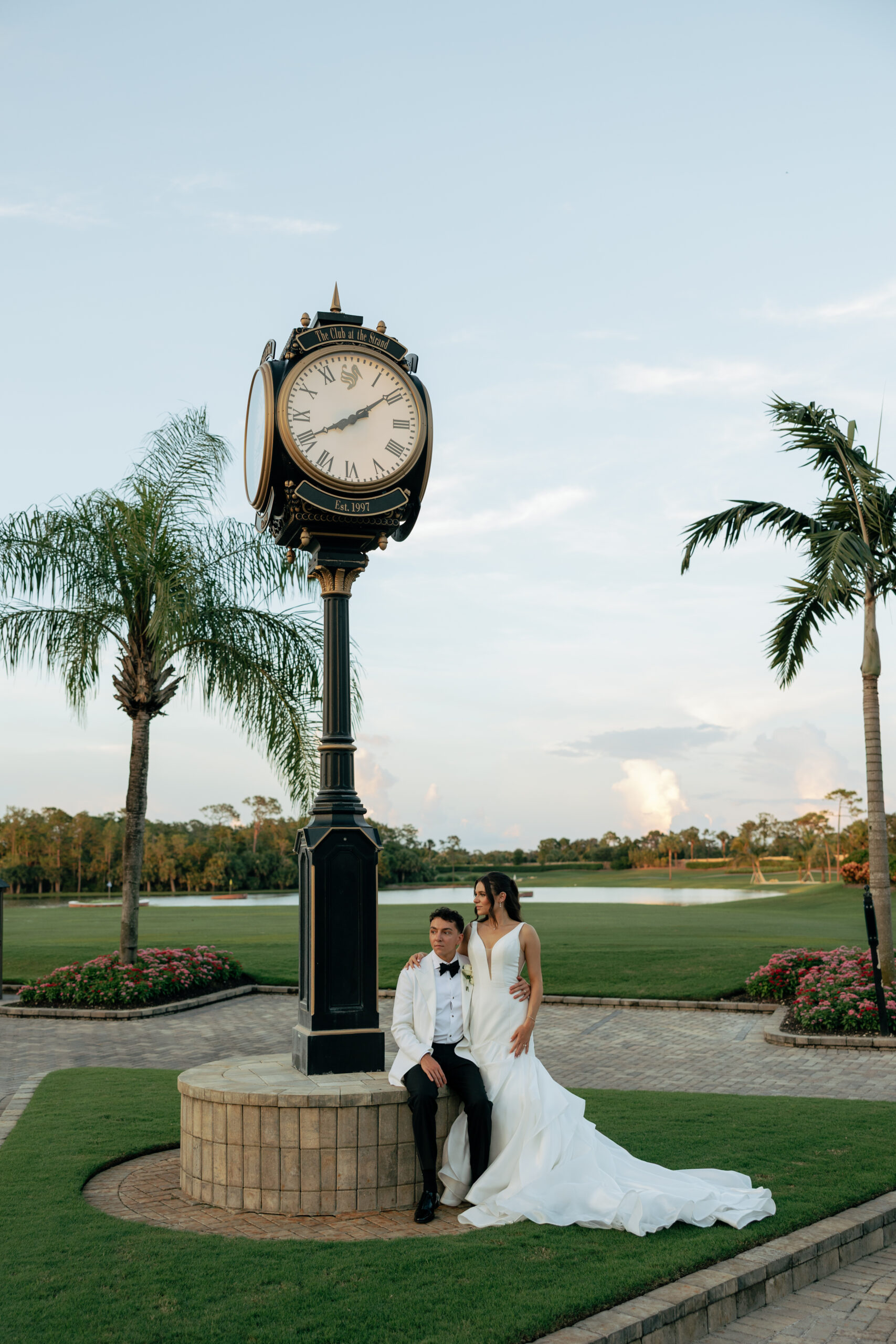 Documentary style wedding photography showing authentic couple moment